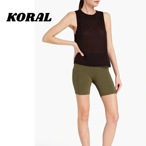 Koral Tops - SOLD OUT NWT KORAL TENCEL-JERSEY TANK M